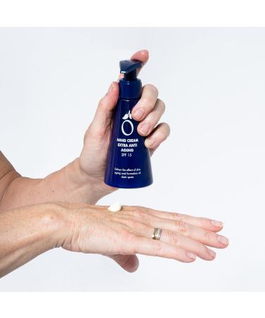 Herome Hand Cream Extra Anti Aging 120ml - Protects Against Skin Aging Reduces Wrinkles & Pigment Spots SPF 15 - Best E-commerce Purchase - Buy Online on GoSupps.com