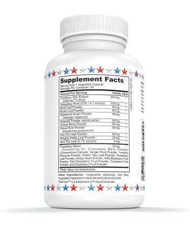 US Nutrients Kidney Bladder Support - Natural Supplement for Urinary Health - Buy Online on GoSupps.com