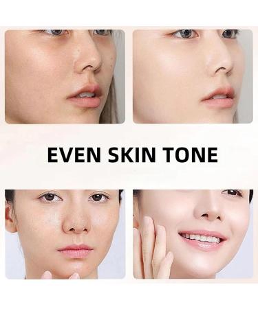 Kekecai Anti Wrinkle and Firming Foundation Nicotinamide Lady Plain Face Cream Hydro Whitening Cream Makeup Cream for Brightening Hydrating Moisturizing Face Cream (1 PCS) - Buy Online on GoSupps.com