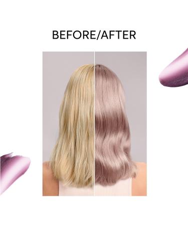 Wella Professionals Color Fresh Mask Temporary Colour Refresh Treatment Semi-Permanent Hair Dye Hair Gloss Treatment for Blonde Hair Lilac Frost - Buy Online on GoSupps.com