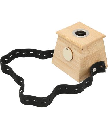 2pcs Single Hole Bamboo Moxibustion Box with Moxa Sticks & Bandage - Ideal for Pain Relief & Wellness (3.54x3.35x3.15) - International Shipping Available - Buy Online on GoSupps.com