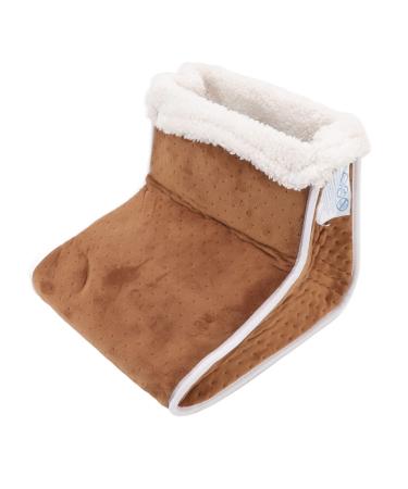 Heating pad 6-stage heating foot heater soft inner lining foot heating pad with timing function for cold weather