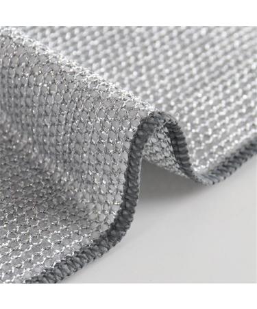 Multipurpose Wire Dishwashing Rags for Wet and Dry Multipurpose Non-Scratch Scrubbing Wire Dishwashing Rags Non-Scratch Dish Wash Cloths Dish Towels for Kitchen Sinks Counters Stove Tops (3pcs) - Buy Online on GoSupps.com