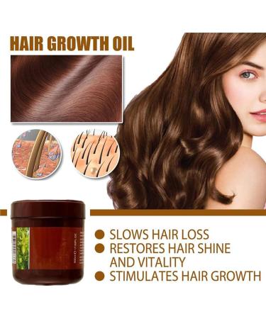Avocado and Peppermint Hair Growth Oil Food Oils for Hair Growth Detangling Mask for Curly Hair - Buy Online on GoSupps.com