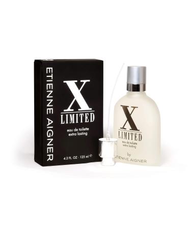 Etienne Aigner X Limited Eau de Toilette Spray for Men (Extra Lasting) 4.2 Ounce