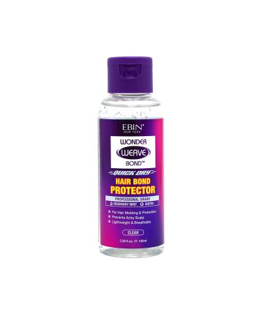 EBIN NEW YORK WONDER WEAVE BOND HAIR BOND PROTECTOR - CLEAR 3.38 fl.oz(100ML) Clear Bond (3.38 fl.oz)