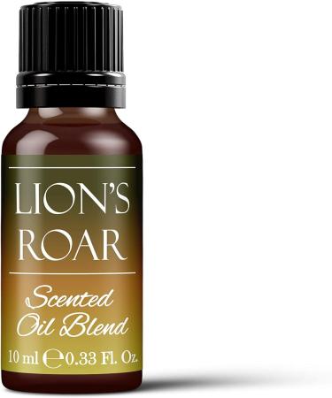 Buy Mystic Moments Lion s Roar Scented Oil Blend - 10ml | International Shipping Available - Buy Online on GoSupps.com