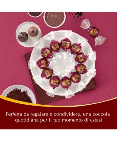 Lindt Lindor Double chocolat Praline au chocolat au lait avec remplissage fondant 16 chocolats paquet de 200 g Chocolat 200g - Buy Online on GoSupps.com