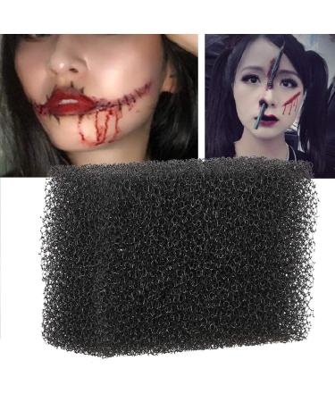 Buy Halloween Xmas Carnival Special FX Stipple Sponge - Blood Scar & Stubble Wound Makeup Applicator - Buy Online on GoSupps.com