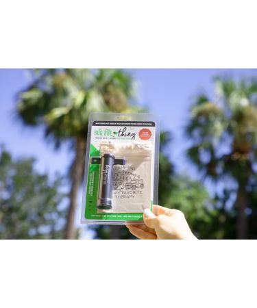 Bug Bite Thing Suction Tool & Travel Bag Combo - Rainbow Flamingo - 1-Pack Pink - Buy Online on GoSupps.com