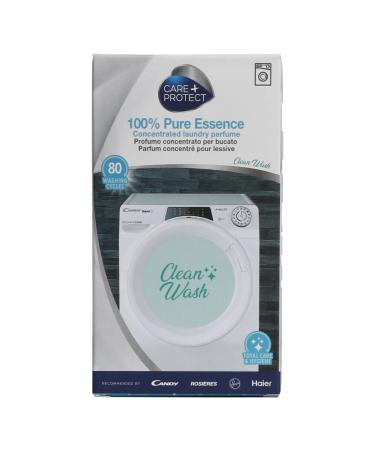 CARE + PROTECT Clean Wash Laundry Perfume In-Wash Scent Booster Total Care And Hygiene Long Lasting Active Formula 400ml for up to 80 washes Clean Wash 400.00 ml (Pack of 1) - Buy Online on GoSupps.com