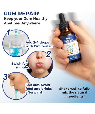 Rolimey BeeTakt Gouttes de rin age buccale concentr es naturelles pour liminer la mauvaise haleine et apaiser les gencives nouvelle formule de nettoyage nourrissante 2026 pour un sourire confiant 1 pi ce - Buy Online on GoSupps.com