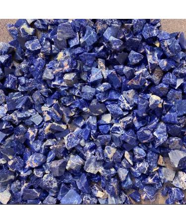 Natural Crystal Rough Gemstones for Decoration Natural Blue-Vein Stone Crystal Raw Rough Crushed Stone Crystals Diffuser Fish Tank Decoration Ornaments Aura Crystal (Size : 100g) - Buy Online on GoSupps.com