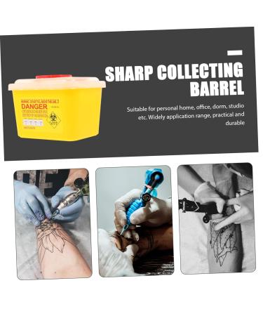 Buy GAVI Recycling Box - Talose Disease Disposal Container for Syringes Razor Blades and Donors Storage - International Shipping Available - Buy Online on GoSupps.com