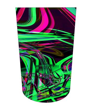 Heal with Appeal Shrinker Sock Bold rich pattern V8 ATKA Prosthetic Stump Shrinker amputee sock