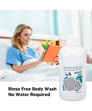 Rinse- Body Wash Waterless Body Wash Gentle Time-Saving Stain Removal Moisturizing for Daily (220mL) - Buy Online on GoSupps.com
