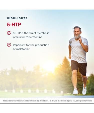Jarrow 5-HTP 50 mg - Buy Multi-Pack 90 Caps (Pack of 2) | International Shipping Available - Buy Online on GoSupps.com