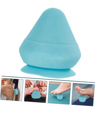 Healvian Fascia Ball Neck & Foot Massager - 2PC Spherical Massage Tool for Body & Scalp - Yoga & Fitness Equipment - TPE 7.30x7.00cm - Buy Online on GoSupps.com