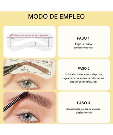  Huxibai Women's Eyebrow Pencils | Waterproof Eyebrow Makeup Gel with 4 Tips Long-Lasting Makeup for Daily Use Unisex Sports Travel Work - Buy Online on GoSupps.com