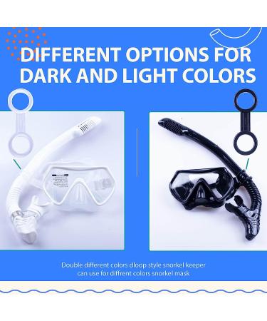 Silicone Snorkeling Mask Holder Clip - Diving Gear Attachment - Buy Online on GoSupps.com