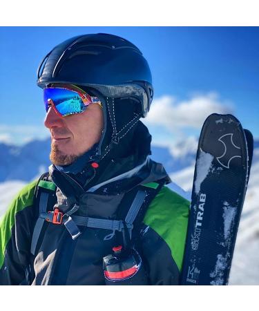 Polarized Sports Sunglasses for Cycling and Outdoor Activities - KAPVOE - Buy Online on GoSupps.com