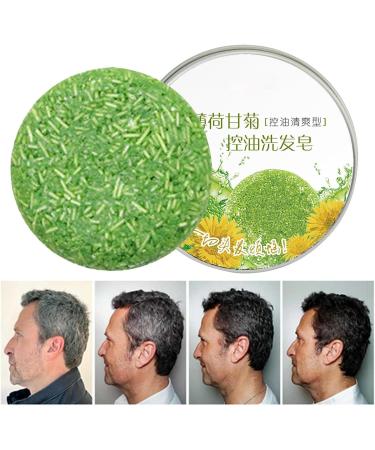  Lambo Hair Shampoo - Handmade Soap - Black and Thick Hair Fallopia Multiflora Shampoo Bar - He Shou Wu Natural Vegetable Essential Oil Nourish the Scalp - Buy Online on GoSupps.com