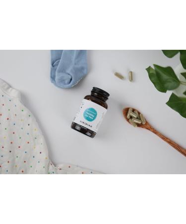 Viridian Fertility for Men (High Potency) | 60 Caps | Supports Reproductive Health with Zinc & Vital Nutrients | Vegan Capsules | Pre-Conception Support | Active Ingredients | Nutritionist Formulated - Buy Online on GoSupps.com