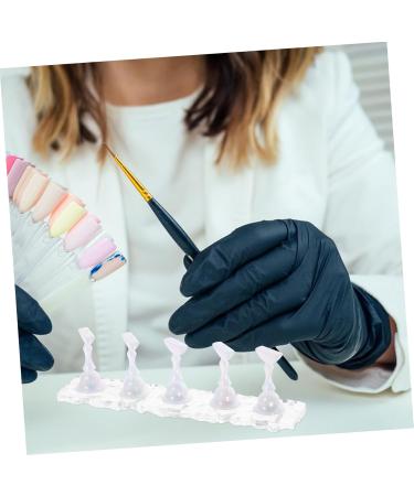 DRESSOOS 2 Sets Manicure Practice Base Nail Display Holder Nail Art Stand Press on Nails Display Holder Nail Tip Holders Nail Stands Show Rack Fake Nail Holder Fairy False Nails Acrylic - Buy Online on GoSupps.com