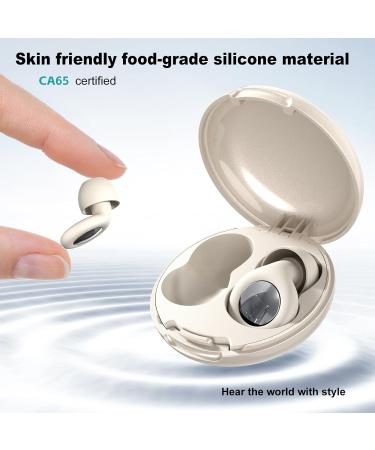 Reusable Silicone Ear Plugs for Noise Reduction - 30dB Hearing Protection for Sleep Concerts Work & Travel | Includes Storage Case & Multiple Ear Tips - Buy Online on GoSupps.com