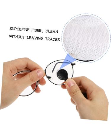 Beavorty 5pcs Portable Eyeglass Cleaning Kit - Keychain Glasses Wipes & Multi-Function Cleaner for Sunglasses & Eyeglasses - Buy Online on GoSupps.com