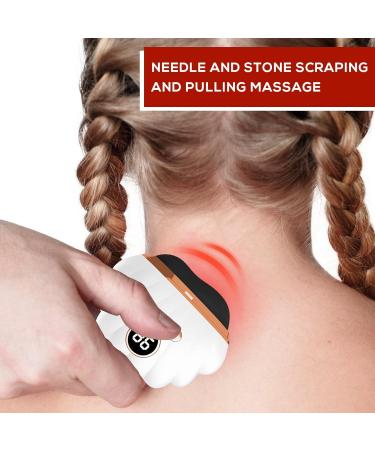 Facial Massager Anti Aging Face Massage Machine Gua Sha Face Tools Anti Wrinkle Face Device Electric Face Massager Electric Face Massager with Heat Vibration Anti-Aging - Buy Online on GoSupps.com