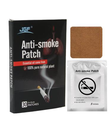JGF 30 Count Smoking Aid Nicotine Patches Step 3 Stop Smoking Patches Rite Aid Nicotine Patch Quit Smoking Patches Anti-Smoke Stickers Reliever