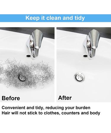Beard Bib Beard Apron - Waterproof Beard Hair Catcher for Shaving & Trimming with Suction Cups - Best Gifts for Husband - White - Buy Online on GoSupps.com
