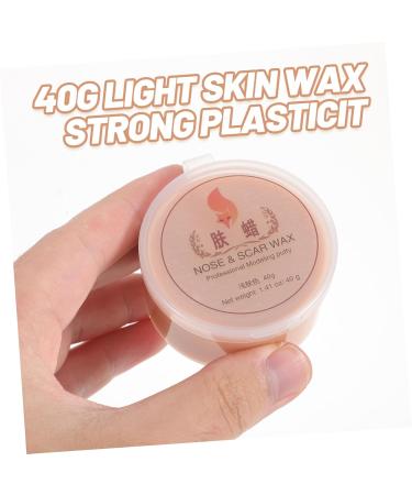 Minkissy Makeup Wax - Halloween Fake Scar Wax for Costumes & Party Makeup | Skin Wax Modeling Supplies - Buy Online on GoSupps.com