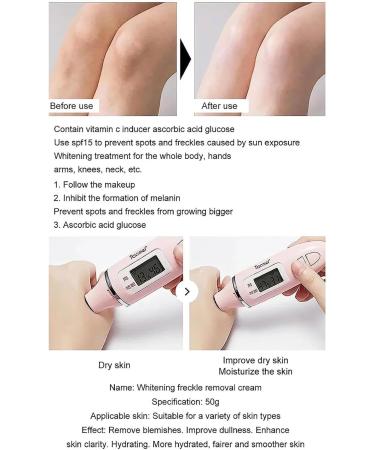  Bexdug Skin Lightening Cream | Face Lightening Cream Moisturizing Face Cream. Natural ingredients whitening effect light texture suitable for oily normal and dry skin. Bexdug - Buy Online on GoSupps.com