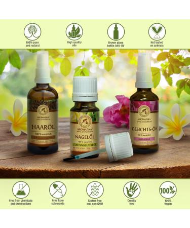 Nail Oil 10ml - 100% Natural Lemon Ylang-Ylang Jojoba & Grape Seed Oil for Strengthening & Growth - Cuticle Care for Dry & Fragile Nails - Buy Online on GoSupps.com