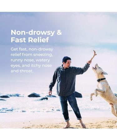 Rite Aid 24 Hour Loratadine 10mg Allergy Relief Tablets - 120 Count | Non-Drowsy Allergy Medicine - Buy Online on GoSupps.com