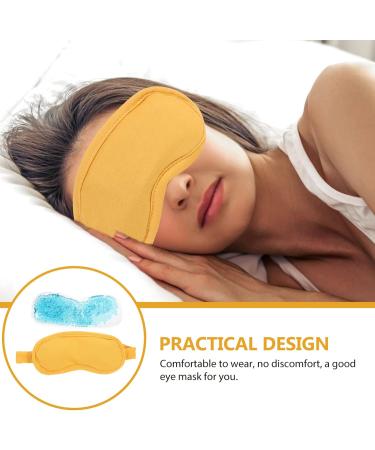 Buy MAGICLULU Gel Eye Mask Set - Cold & Hot Eye Sleeping Mask for Women | Travel & Relaxation | Soothing Eye Compress & Blindfolds - Buy Online on GoSupps.com