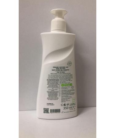  INCIA INCIA 100% Natural Certified Organic Gel Shampoo Baby and Child Hair Body Lavender Anti-Cone 350ml - Buy Online on GoSupps.com
