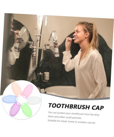 Healvian 18-Piece Toothbrush Envelopes & Caps | Travel Toothbrush Accessories & Dust Protection Covers - Buy Online on GoSupps.com