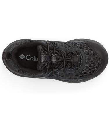 Columbia Trailstorm Hiking Shoe Big Kid - Black/Dark Grey | Ages 8-12 - Buy Online on GoSupps.com