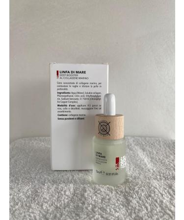  DARSENA DEL SALE Lymphe De Mer Bright Booster Face Serum with Mandelic Acid effective against skin blemishes. (15 ml.) - Buy Online on GoSupps.com