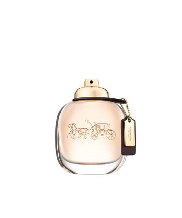 Coach Eau de Parfum - Long Lasting Fragrance with notes of Raspberry Leaves Turkish Rose & Suede Musks - Floral & Fruity 3 Fl Oz (Pack of 1)