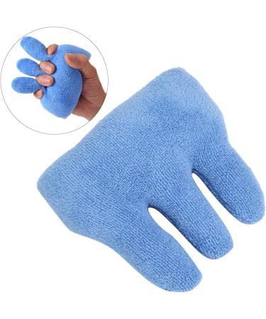 Finger Separator Cushion for Hand Contracture - Orthosis Aid for Finger Rehabilitation & Elderly Care (Light Blue) - International Shipping Available - Buy Online on GoSupps.com