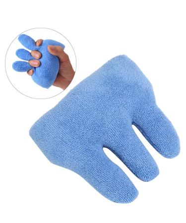 Ymiko Finger Separators - Professional Anti-Stick Hand Aid for Elderly Care | Light Blue Finger Protector & Separator Pad - Buy Online on GoSupps.com