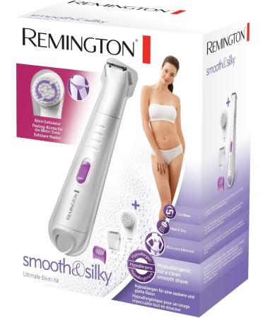 Remington Ultimate Cordless Wet and Dry Bikini Kit for Women - Lady Shaver with Detail Razor and Exfoliating Brush | WPG4035 - Buy Online on GoSupps.com