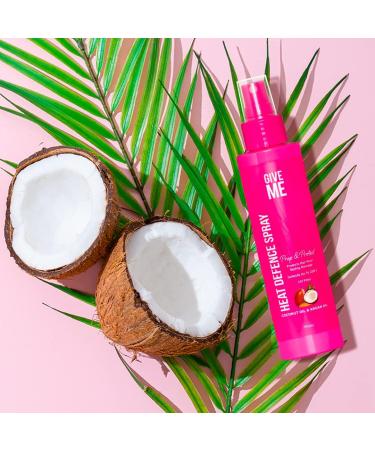 Give Me Cosmetics Heat Defence Spray | Protects Hair up to 230 C - Buy Online on GoSupps.com