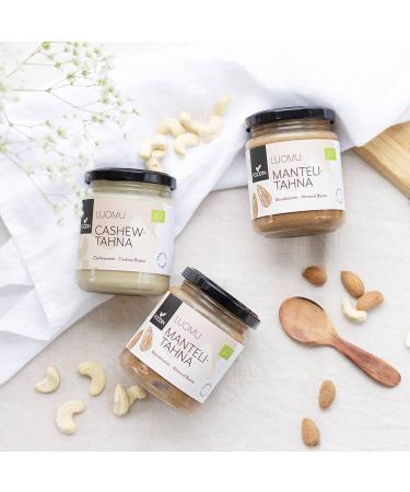 Foodin Organic Almond Butter - 100% Organic Gluten-Free Vegan (2 x 250g) - Excellent Protein & Healthy Fats - Buy Online on GoSupps.com