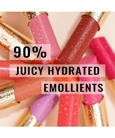 Oulac Mauve Pink Lipstick: Glossy Finish Tinted Lip Balm for Hydrated Lips | Vegan & Cruelty-Free Medium Coverage Lip Colour - Juicy Look Gloss (S4) - Buy Online on GoSupps.com