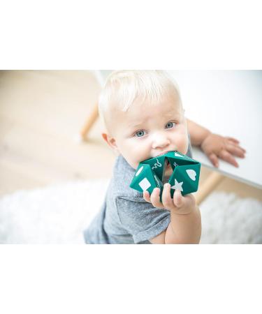 BELLA TUNNO Beginner Spinner - Educational Baby Teething Toy for Teething Relief and Development - Forest Green - Buy Online on GoSupps.com